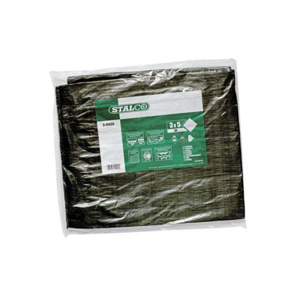 Plachta impregnovaná 5 x 8 m, STALCO