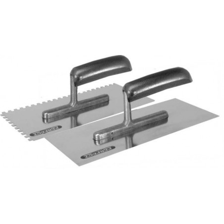 Hladidlo antikórové 280 x 130 mm , 6 x 6 zub 1/30