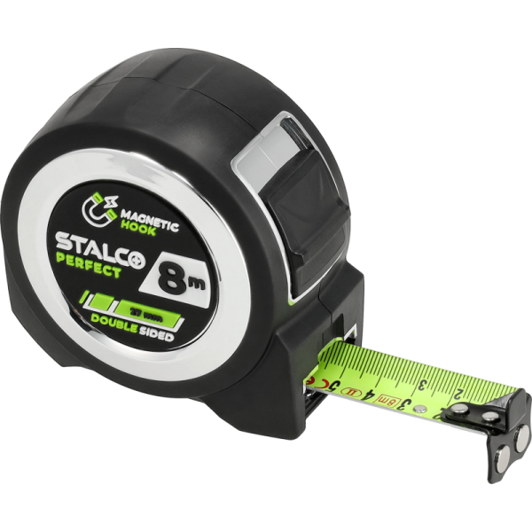 Zvinovací meter s magnetickým háčikom - 8 m x 27 mm