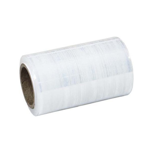 Streč fólia - granát 10 cm / 0,21-0,25 kg / pre rúčku MiniRap / transparentná 1