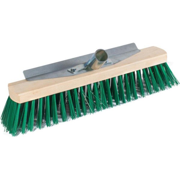 Metla uličná so škrabkou 400 mm , PET Ø0,9 mm x 67 mm 1/20/600