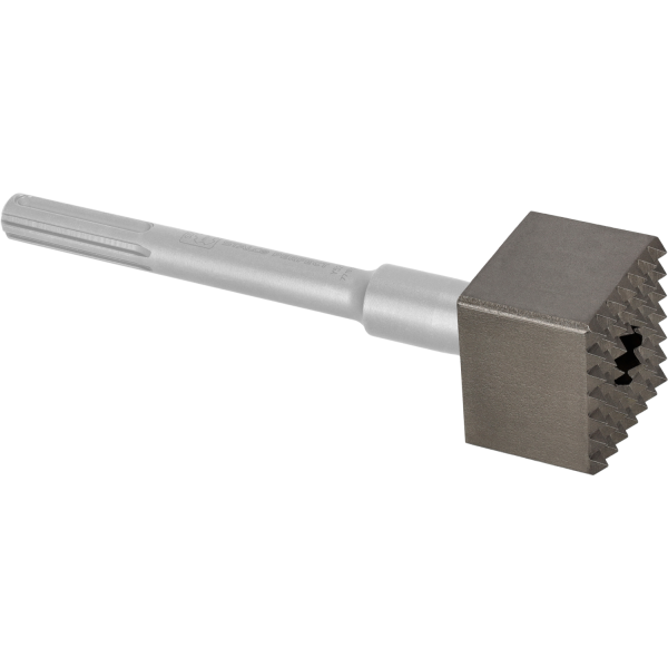 Osekávač SDS-max (bez úchytu) - 60 x 60 mm - 7 x 7 zubov, STALCO PERFECT