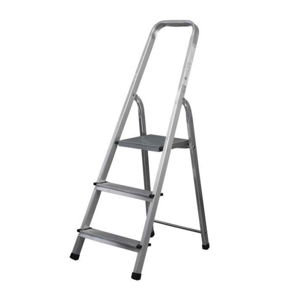 Rebrík domový 120kg 4 stupne (s podestou) , 3,00 kg , 1410 mm , 810 mm 1/36