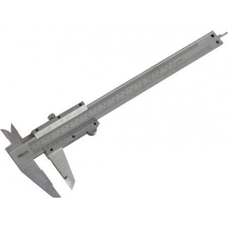 Posúvne meradlo - šublera 150 mm, STALCO
