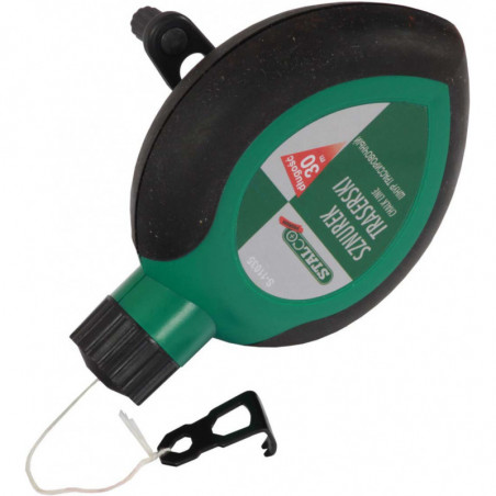 Linkovacia šnúra 30m + krieda 120g, STALCO