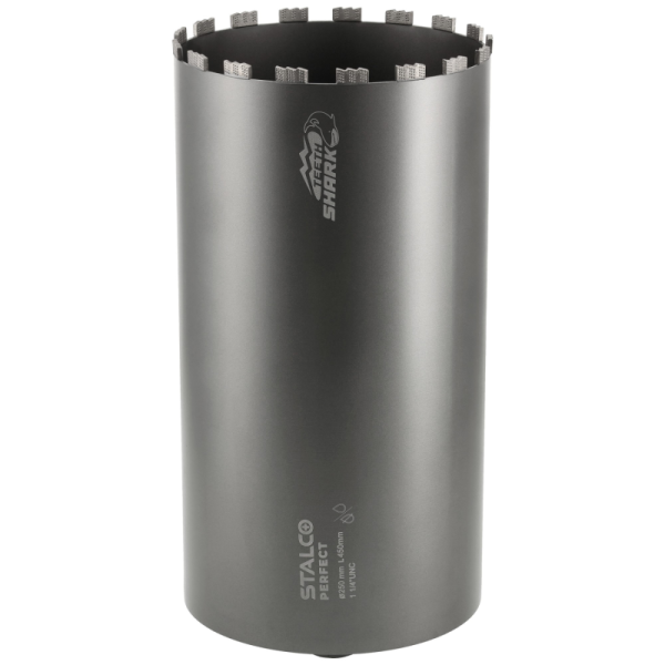 Diamantová jadrová vŕtacia korunka SHARK - 250/450 mm, STALCO PERFECT
