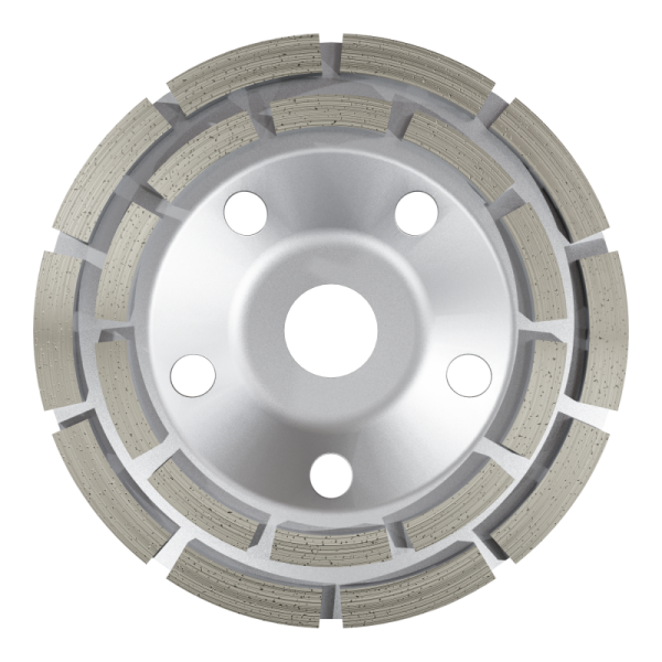 Diamantový brúsny kotúč - 100 mm / 2-radový, STALCO PERFECT