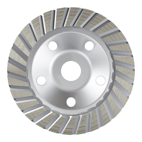 Diamantový brúsny kotúč - 125 mm / turbo, STALCO PERFECT