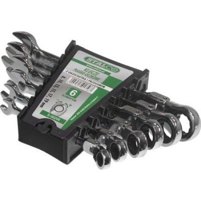 Kľúče ploché-očkové s...