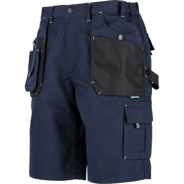 Pracovné kraťasy BASIC LINE, 2XL, modrá, STALCO