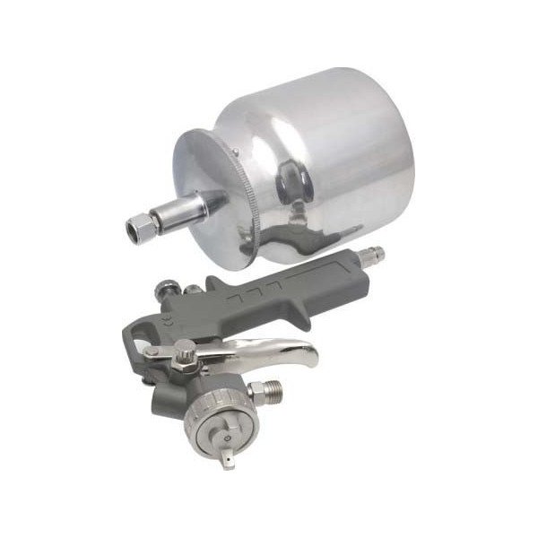 Pištoľ striekacia dolná nádrž 1/10