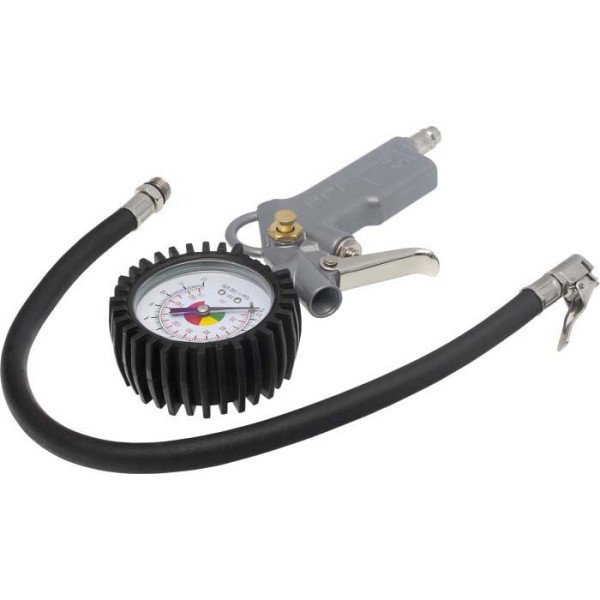 Pištoľ na nafukovanie kolies 0 - 12 Bar 1/10/40