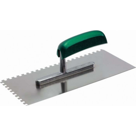 Hladidlo antikorové 280 x 130 mm 10 x 10 zub, STALCO