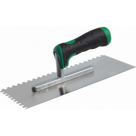 Hladidlo antikorové 280 x 130 mm 12 x 12 zub, STALCO