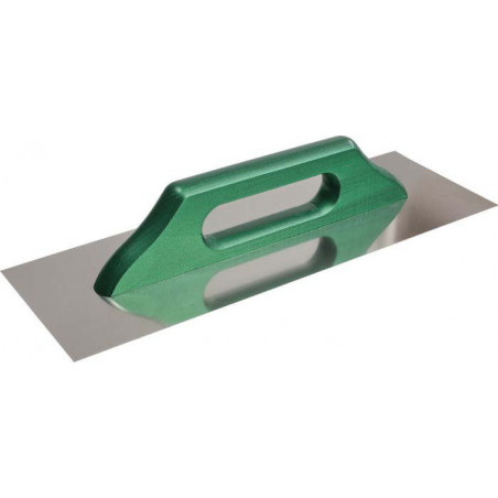 Hladidlo antikorové 380 x 130 mm 6 x 6 zub, STALCO