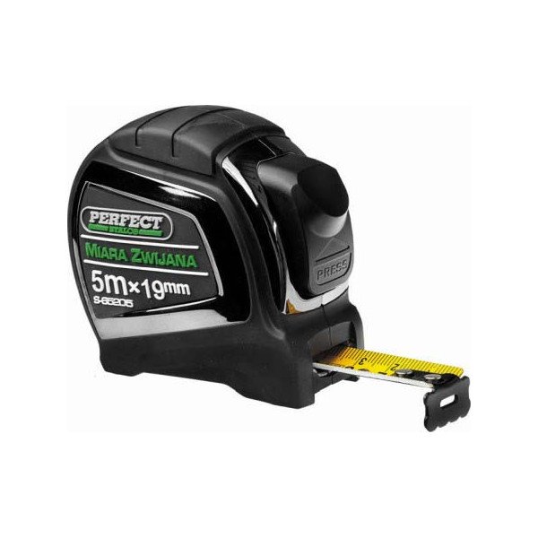 Meter zvinovací Auto-Stop 5 m x 19 mm 1/12/96