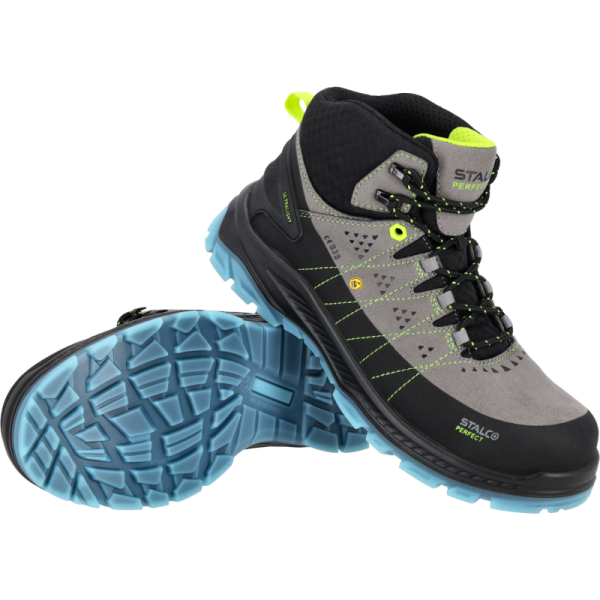 Pracovné topánky HEKTOR HIGH S3S ESD - v. 45