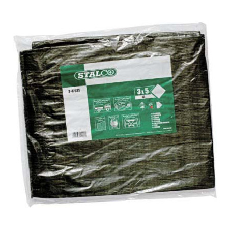 Plachta impregnovaná 5 x 8 m, STALCO