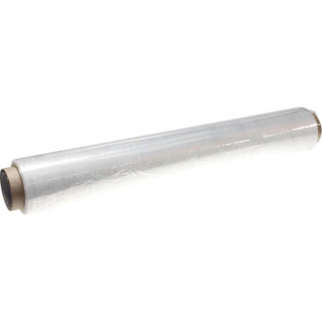 Streč fólia 50 cm / 1,0 - 1,3 kg / transparentná, STALCO