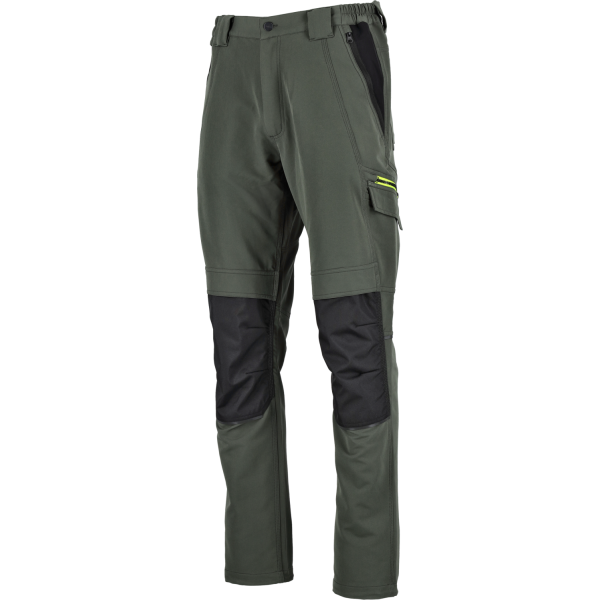 Pracovné nohavice STINGER khaki - veľ. 2XL