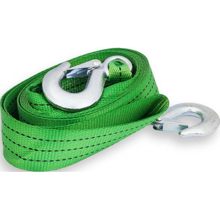 Ťažné lano 4 m x 50 mm, 2000 kg, STALCO