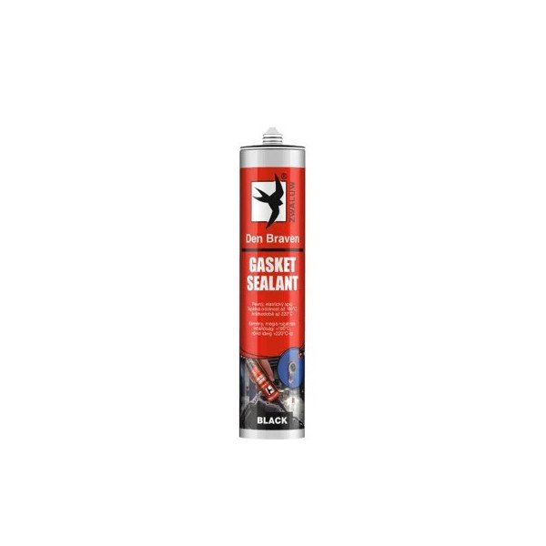 Gasket Sealant, červený, 280ml, DEN BRAVEN