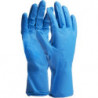 Rukavice nitrilové - NITRAX GRIP BLUE - 9 modré
