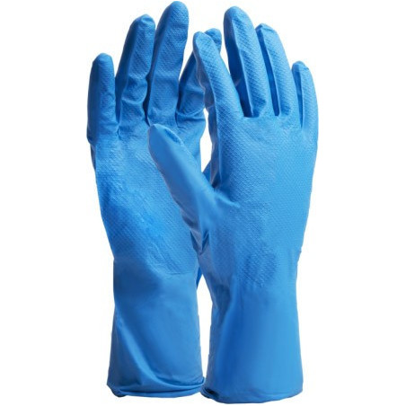 Rukavice nitrilové - NITRAX GRIP BLUE - 10 modré