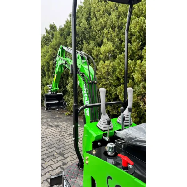 Minibáger, GreenRiver GR10