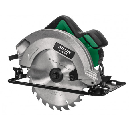 Ručná kotúčová píla 185-190mm 1500 W - CSS190, STALCO