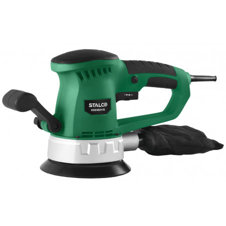 Orbitálna excentrická brúska 450W - ESS150VS, STALCO