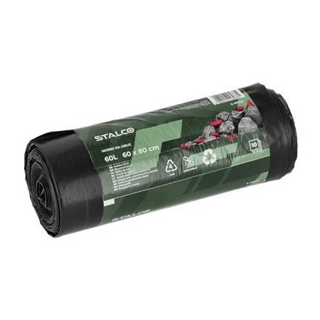 Vrecia na sutiny 60L LDPE, STALCO