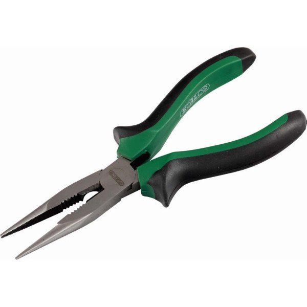 Kliešte predĺžené rovné 200 mm, STALCO