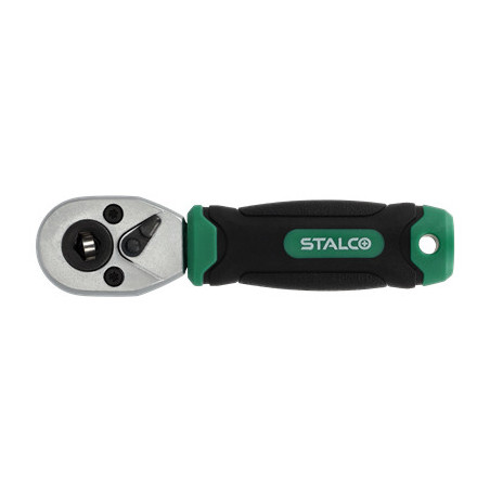 Račňa na bity a nástrčky 1/4" 105mm, STALCO