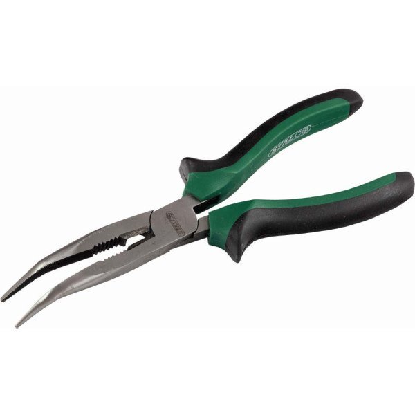 Kliešte predĺžené zahnuté 160 mm, STALCO