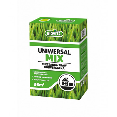 Trávna zmes UNIVERZALMIX - 36 m²