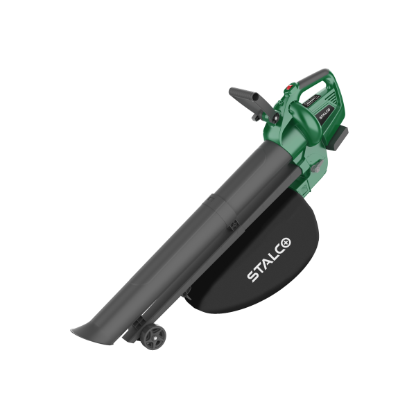 Akumulátorový vysávač/fukár lístia, BVS40-720BL, STALCO