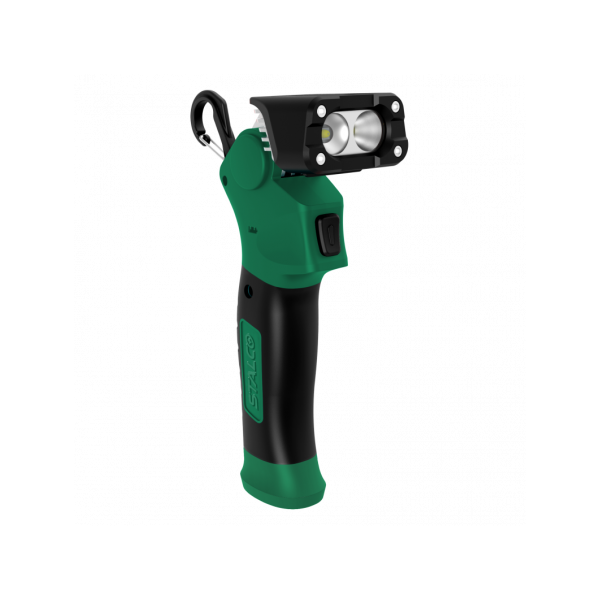 Akumulátorová pracovná lampa, LED, WLS1000, STALCO