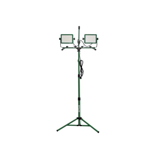 Stavebný reflektor, 2x100W, FLS-200W, STALCO