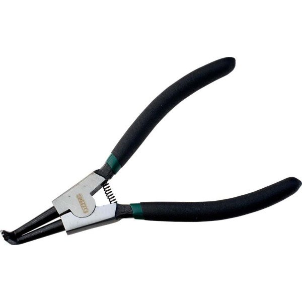 Kliešte segerove vonkajšie zahnuté 180 mm, STALCO