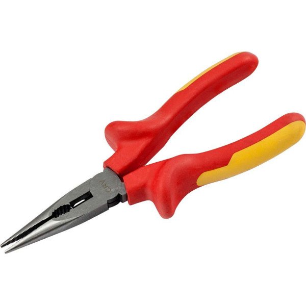 Kliešte predĺžené rovné 160 mm,VDE 1000V , STALCO PERFECT