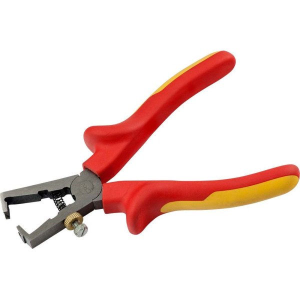 Kliešte na odstránenie izolácie 160 mm , VDE 1000V, STALCO PERFECT