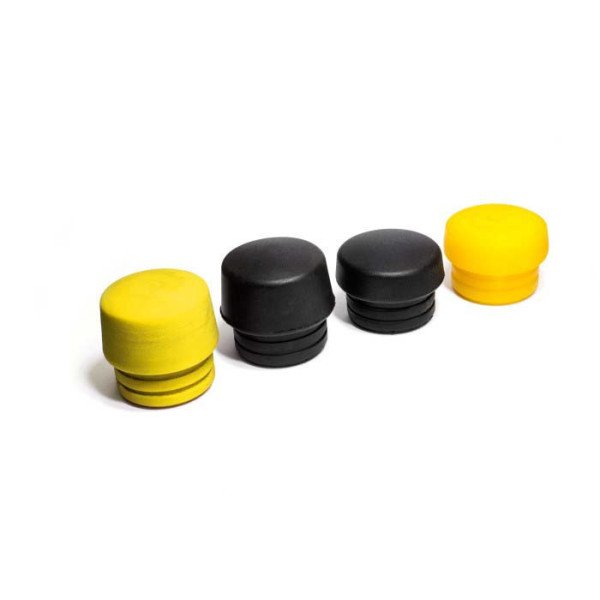 Hlavy pre gumené kladivo Ø60, malý, guma, STALCO PERFECT