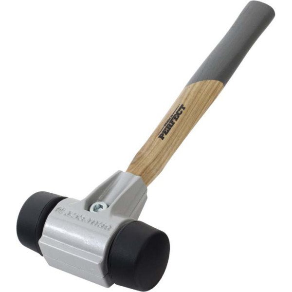 Kladivo gumené Ø50 mm, 90sh, guma, 1100 g, STALCO PERFECT