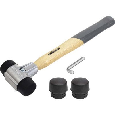 Kladivo gumené - sada Ø30...