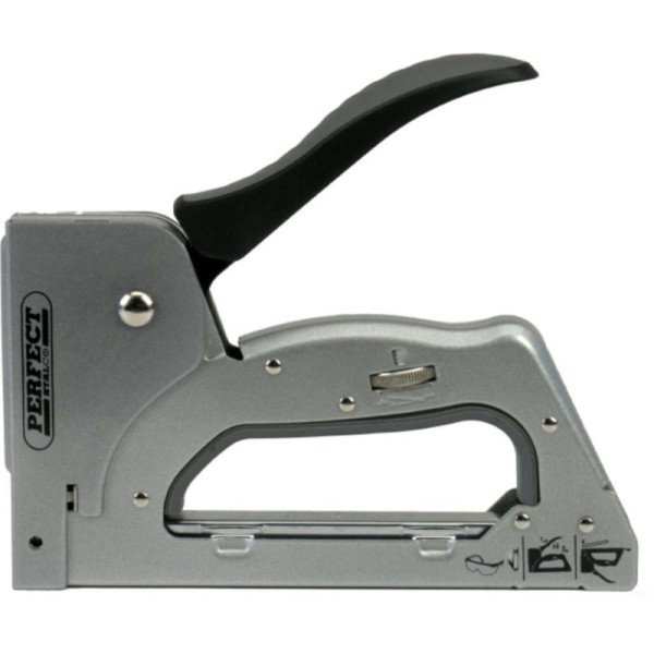 Zošívačka na čalúnenie, sponky A: 6 - 14mm, T: 14mm S-21418.