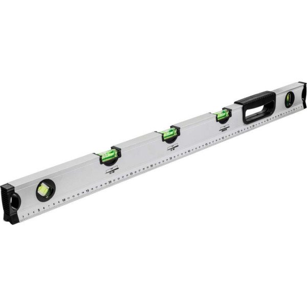 Vodováha hliníková viacúčelová 80 cm, STALCO