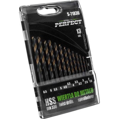 Vrták do kovu HSS Ø 1,5 -...