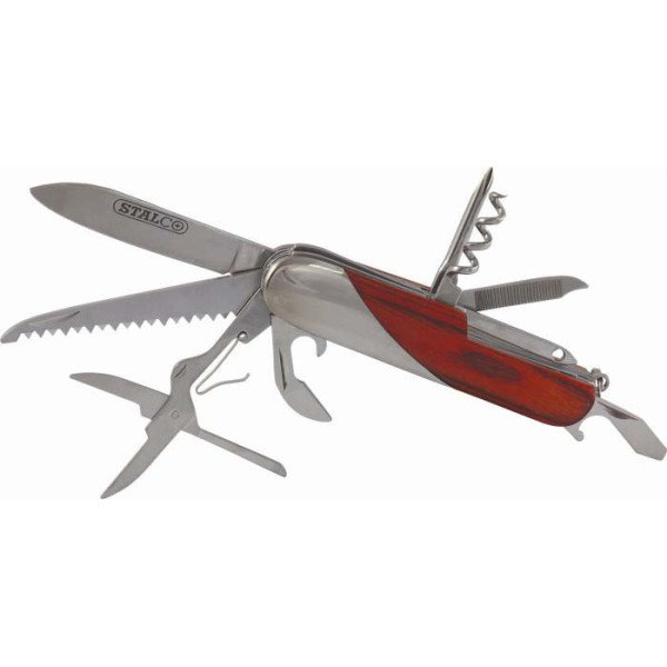 Nôž viacfunkčný 180 mm, STALCO