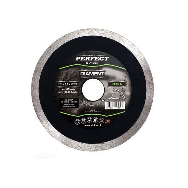 Kotúč diamantový plný Ø 230 x 1,8 x 22 ,23 mm 1/25